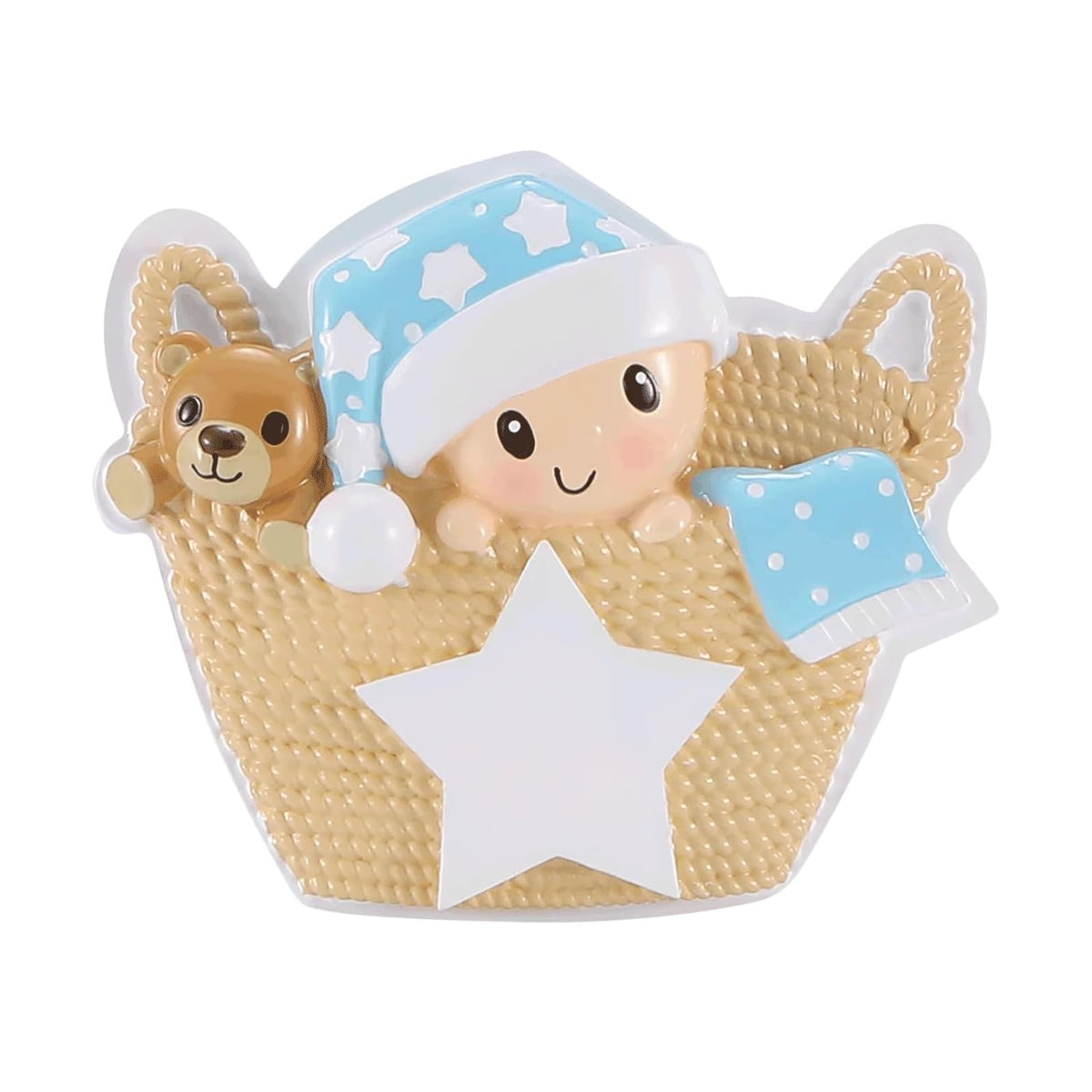 PolarX Hanging Ornament, Blue