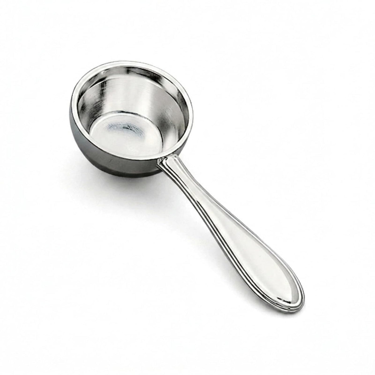 Creative Gifts International Food Scoop, Silver, Non-Customizable Coffee Scoop