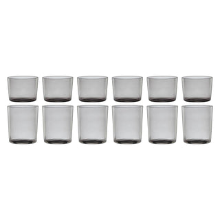 Oneida Drinking Cup, 12 Count, Smoke