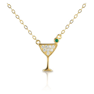 Diamond Treats Necklace, 13.6 mm, Gold - Version 2