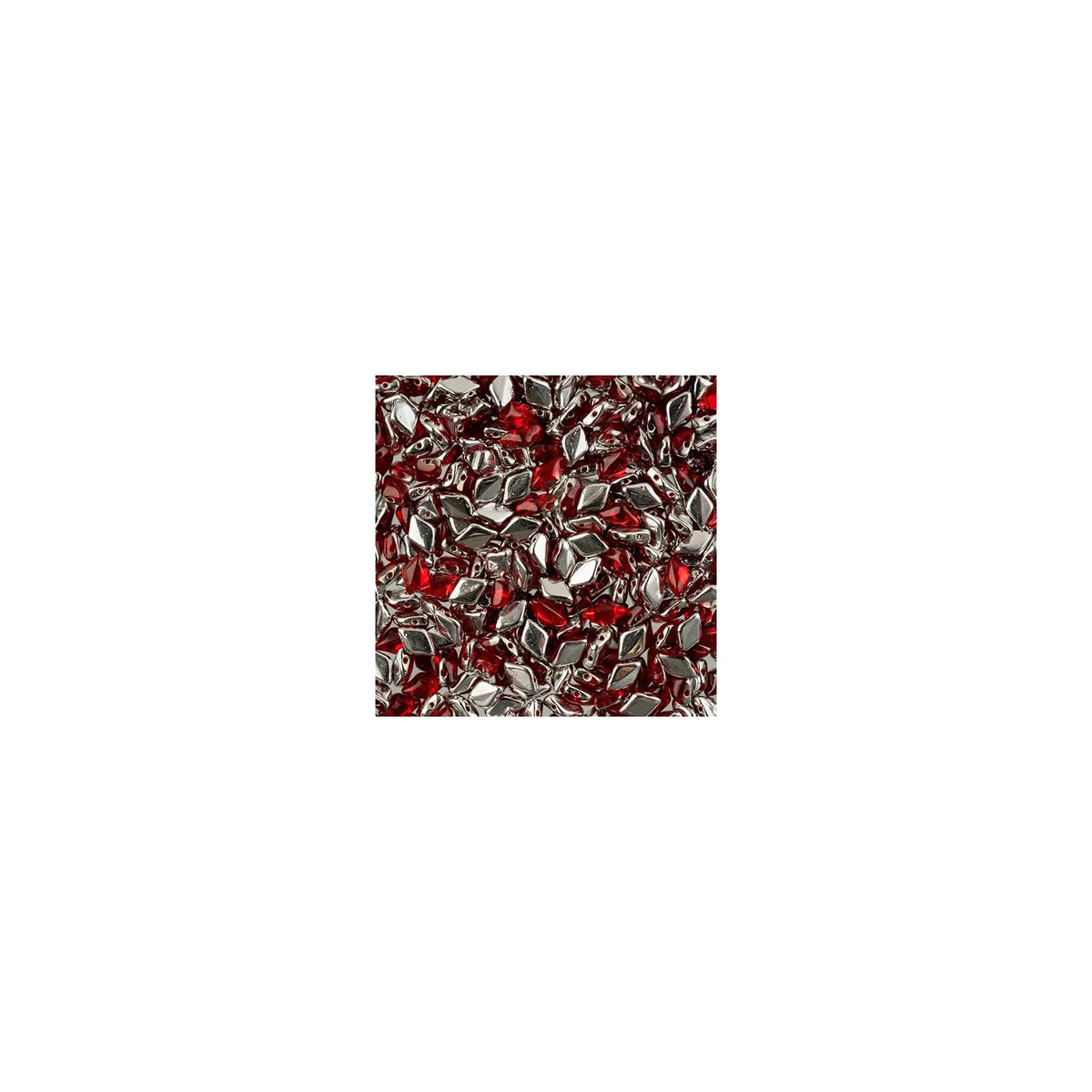 John Bead Craft Bead, Ruby Backlit