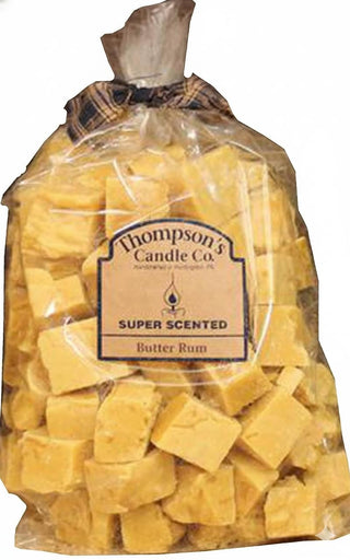 Thompson's Candle Co. Electric Light, Butter Rum, Wax