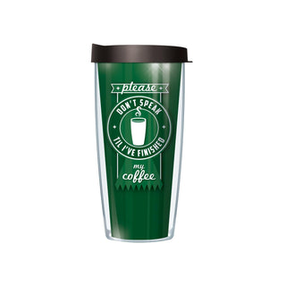Signature Tumblers Drinking Cup, 16 Ounces, Modern