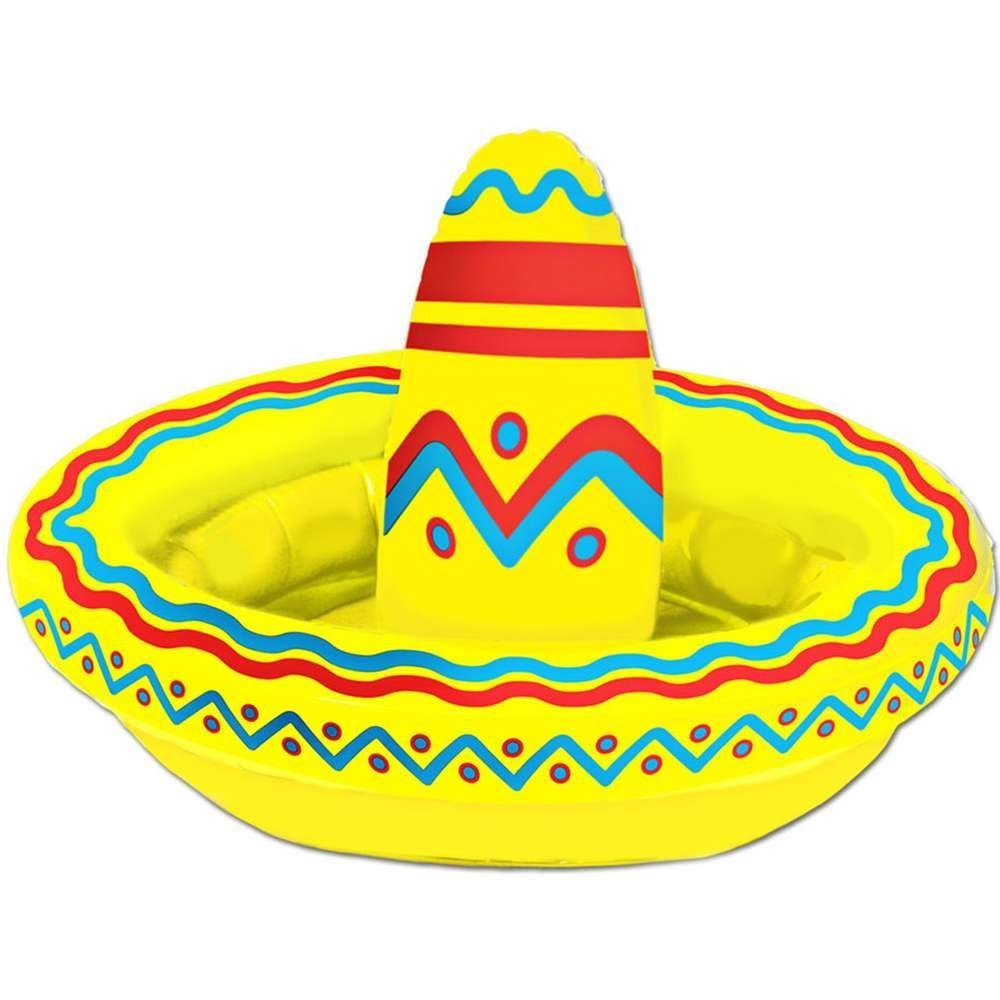 Beistle - Inflatable Sombrero Cooler - Standard
