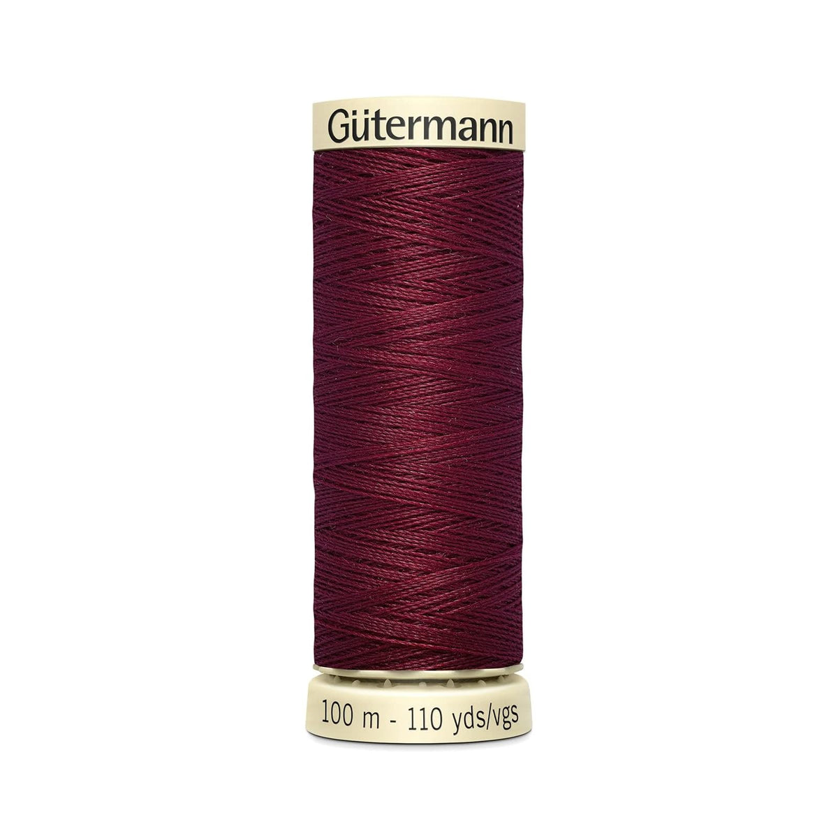 Gütermann Yarn, 110 yards, Maroon