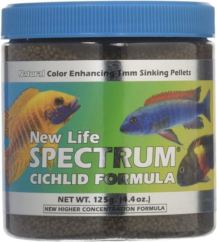New Life International Cichlid 80g (Naturox Series)
