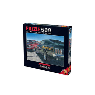 Anatolian Puzzles, 500, Mach Speed