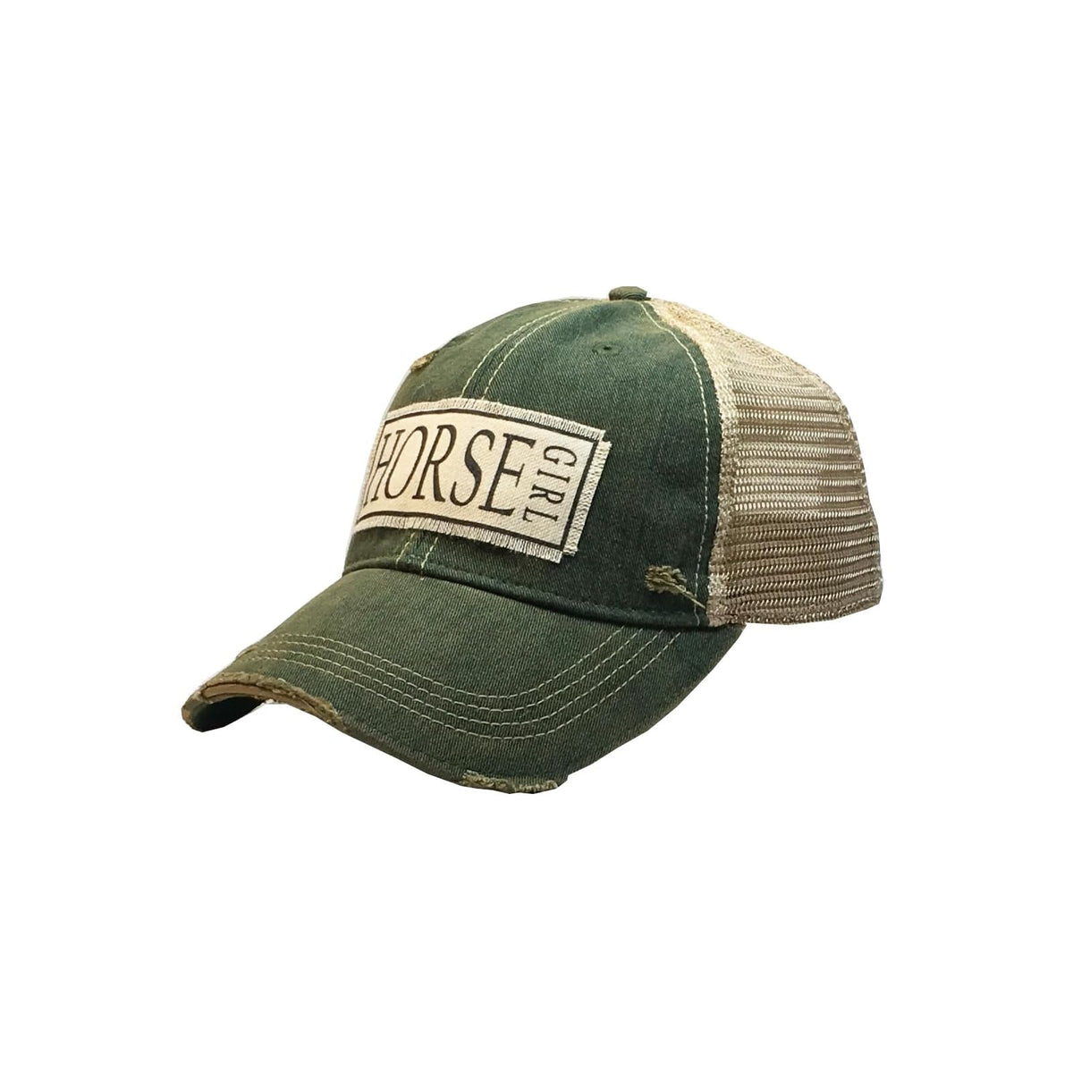 VINTAGE LIFE Hat, Horse Girl, Trucker Hat