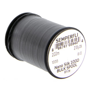 Semperfli Fishing Line, 6/0, White