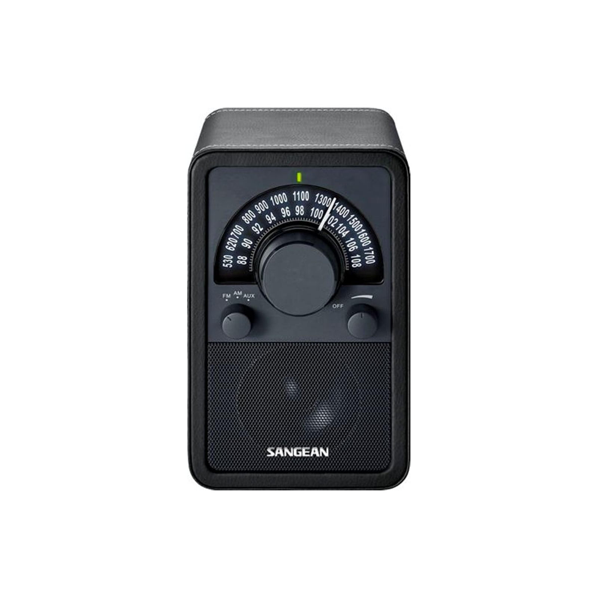 Sangean Radio, Black, Radio