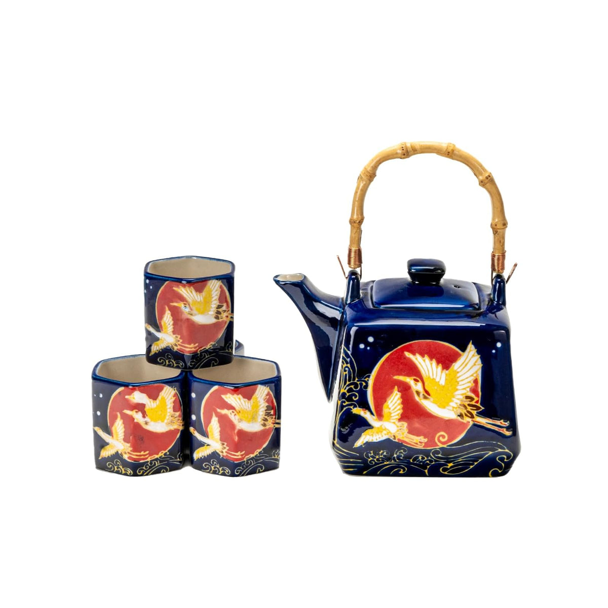 Urban Tokyo Teapot, 20 Fl Oz, Blue
