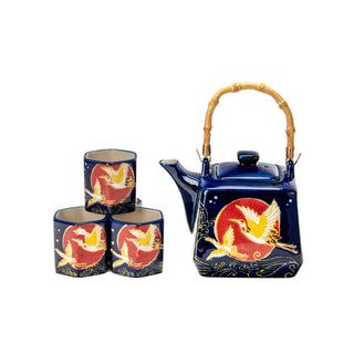 Urban Tokyo Teapot, 20 Fl Oz, Blue