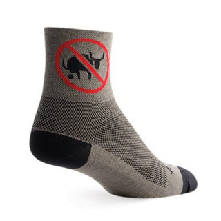 SockGuy Socks, Large, No Bs