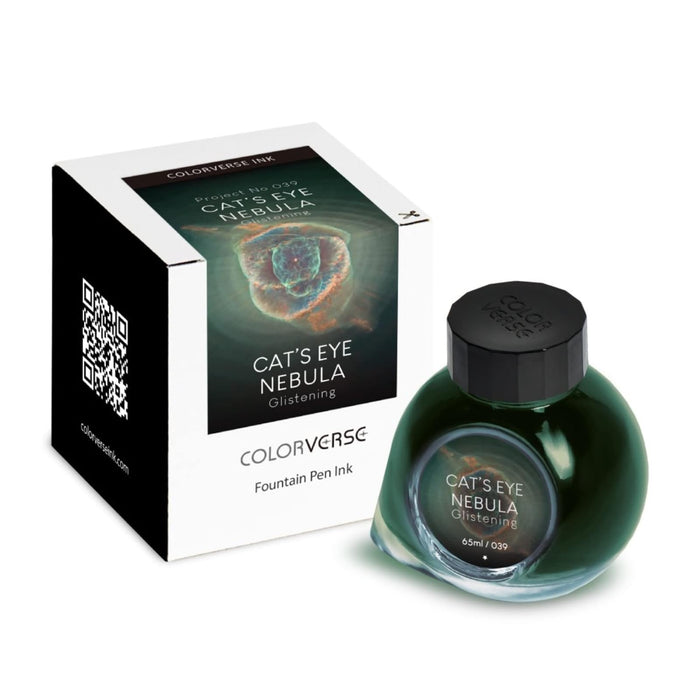 Colorverse Liquid Ink, 2.2 fl oz, Green Cat's Eye Nebula