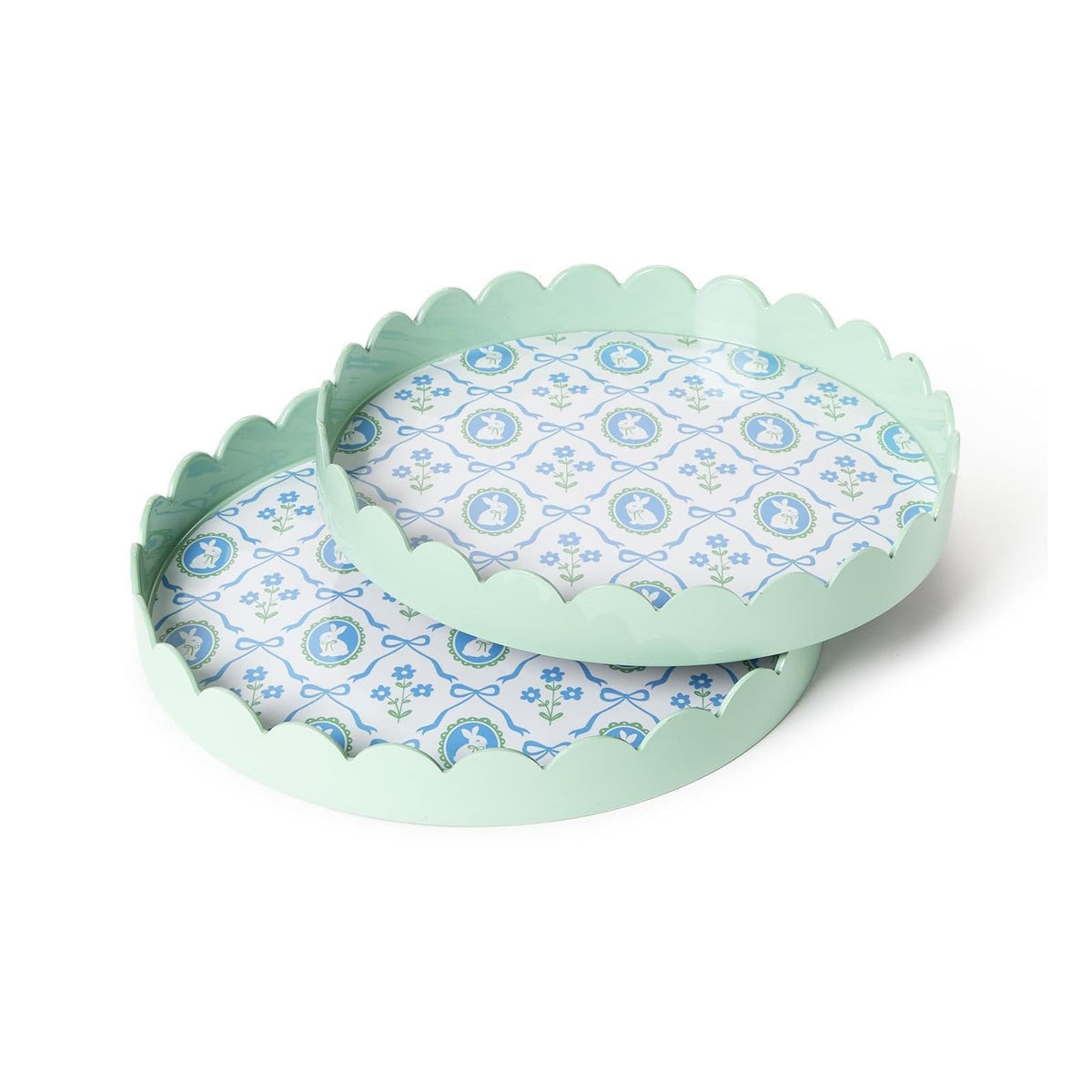 Two's Company Tray, Large, Classic