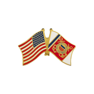 Venker EL Apparel Pin, navy, Enamel,Military
