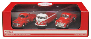 Coca-Cola Non Riding Toy Vehicle, 6 x 3 x 1.5 inches, Red