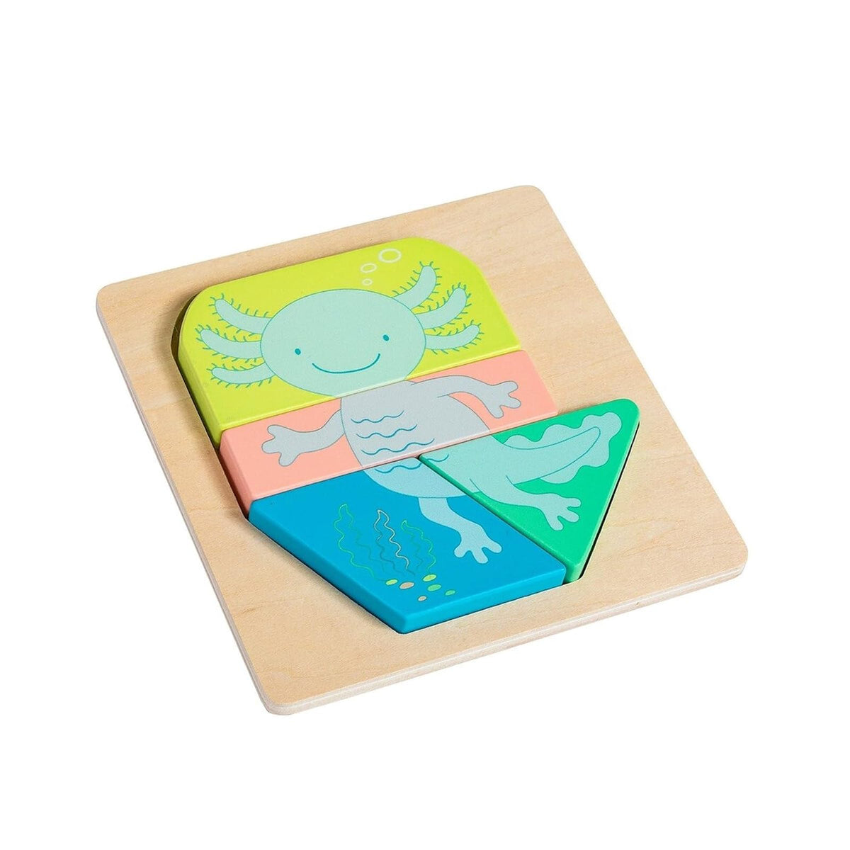 Mary Meyer Puzzles, 5.5 x 5.5-Inches, Axolotl