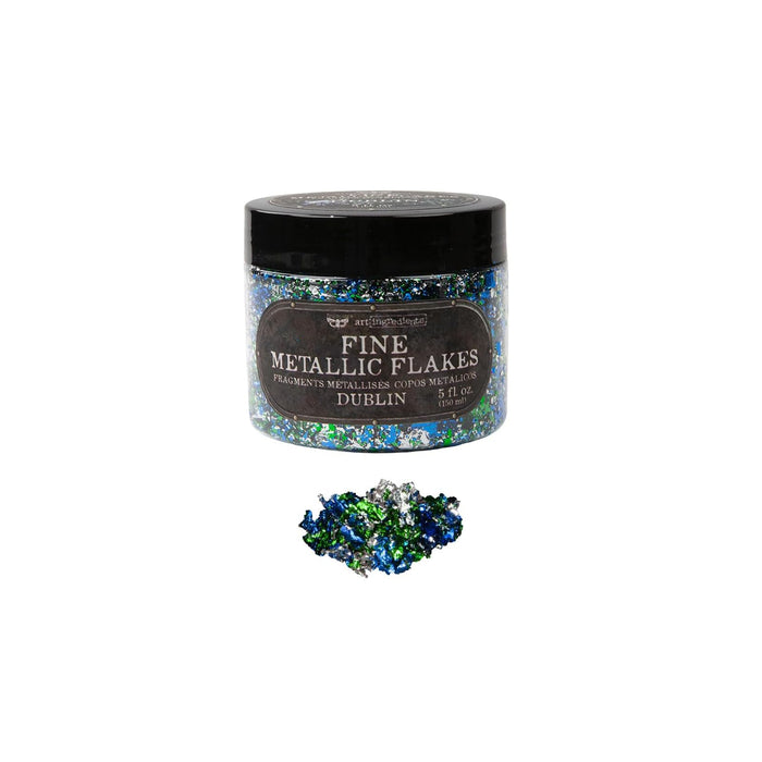 PRIMA MARKETING INC Art And Craft Supply, Metallic Flakes Dublin 1 Jar, Total We