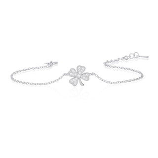 Diamond Treats Bracelet, One Size, Silver