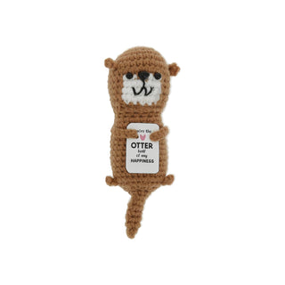 Pavilion Gift Company Figurine, Mini, Brown