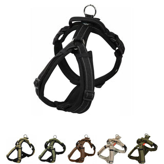 hakusan Animal Harness, XS, Black×Black