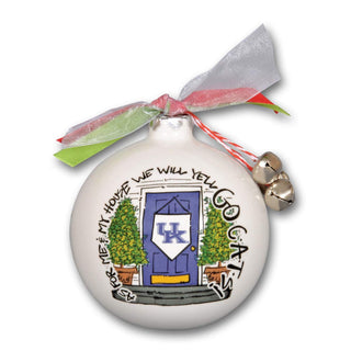 Magnolia Lane Hanging Ornament, Kentucky Wildcats