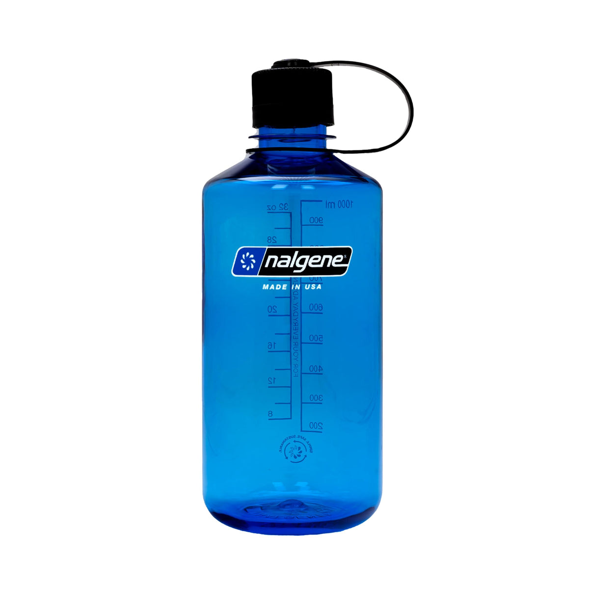 Nalgene Bottle, 32 Ounces, Slate Blue