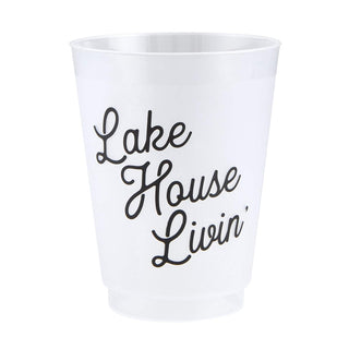 Santa Barbara Design Studio Drinking Cup, 16-Ounce, Lake House