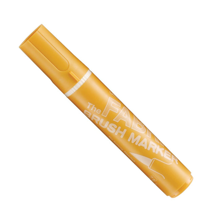 Uchida 722-C-13 Marvy Fabric Brush Point Marker, Golden Rod