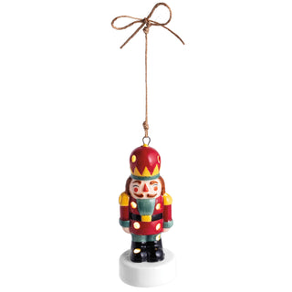 Mud Pie Figurine, 2 1/4" x 2", Red
