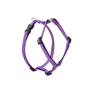 LupinePet Animal Harness, 1/2"W; 12-20" Girth, Purple
