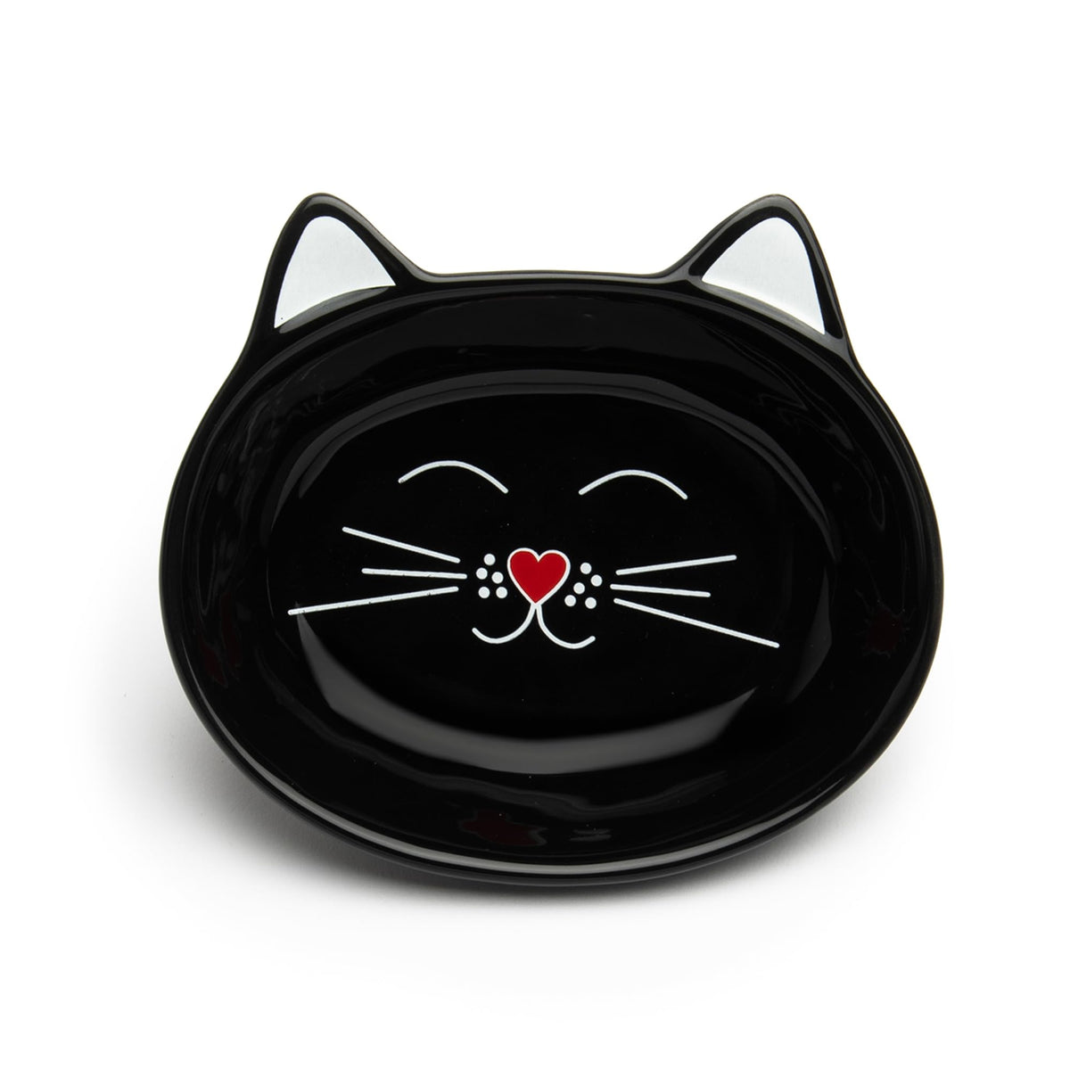 Park Life Designs Pet Feeder, Black, Modern