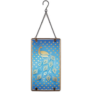 Sunset Vista Designs Hanging Ornament, 15 x 5 Inch, Blue/Yellow
