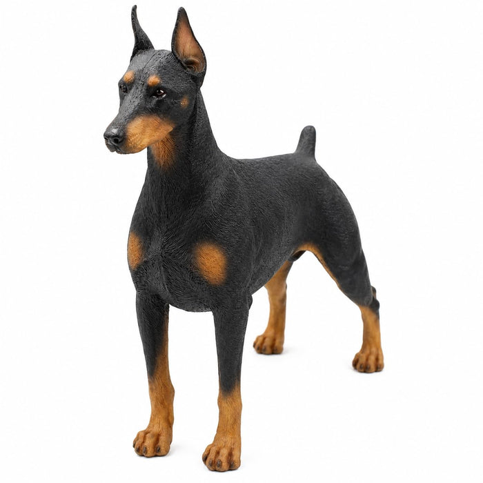 Comfy Hour 7 Inch Doberman Statue, Pinscher Dog Figurine
