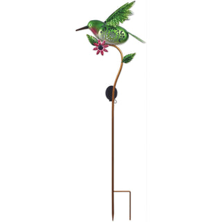 Sunset Vista Designs Light Fixture, 42" Tall, Hummingbird