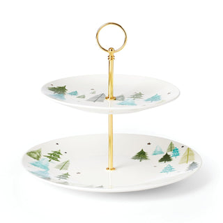 Lenox Dishware Plate, 2.71, Green