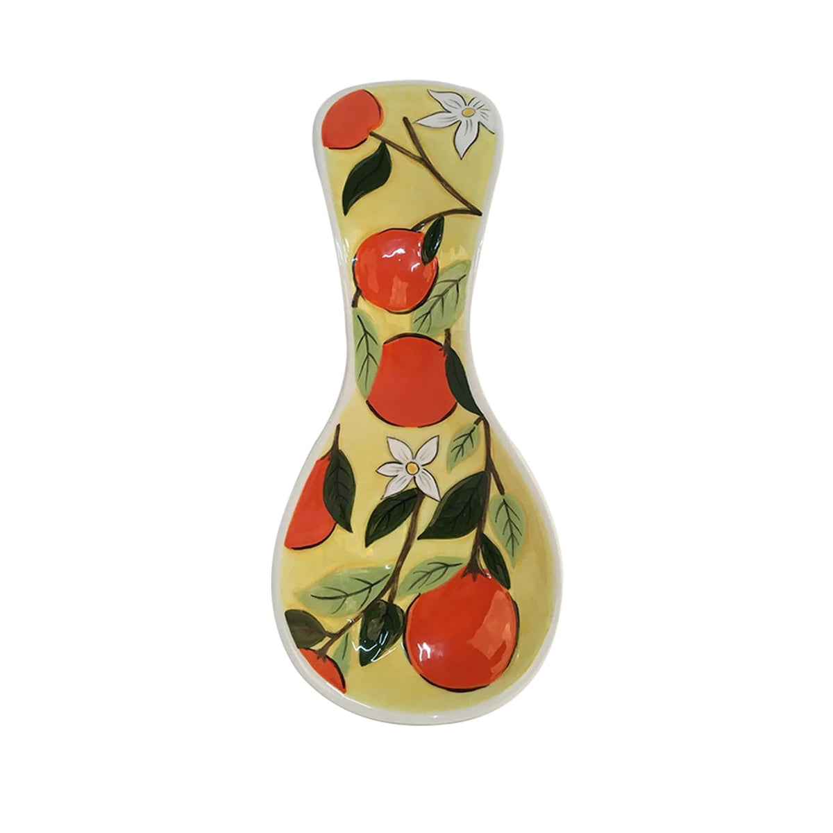Blue Sky Clayworks Spoon Rest, Multicolor