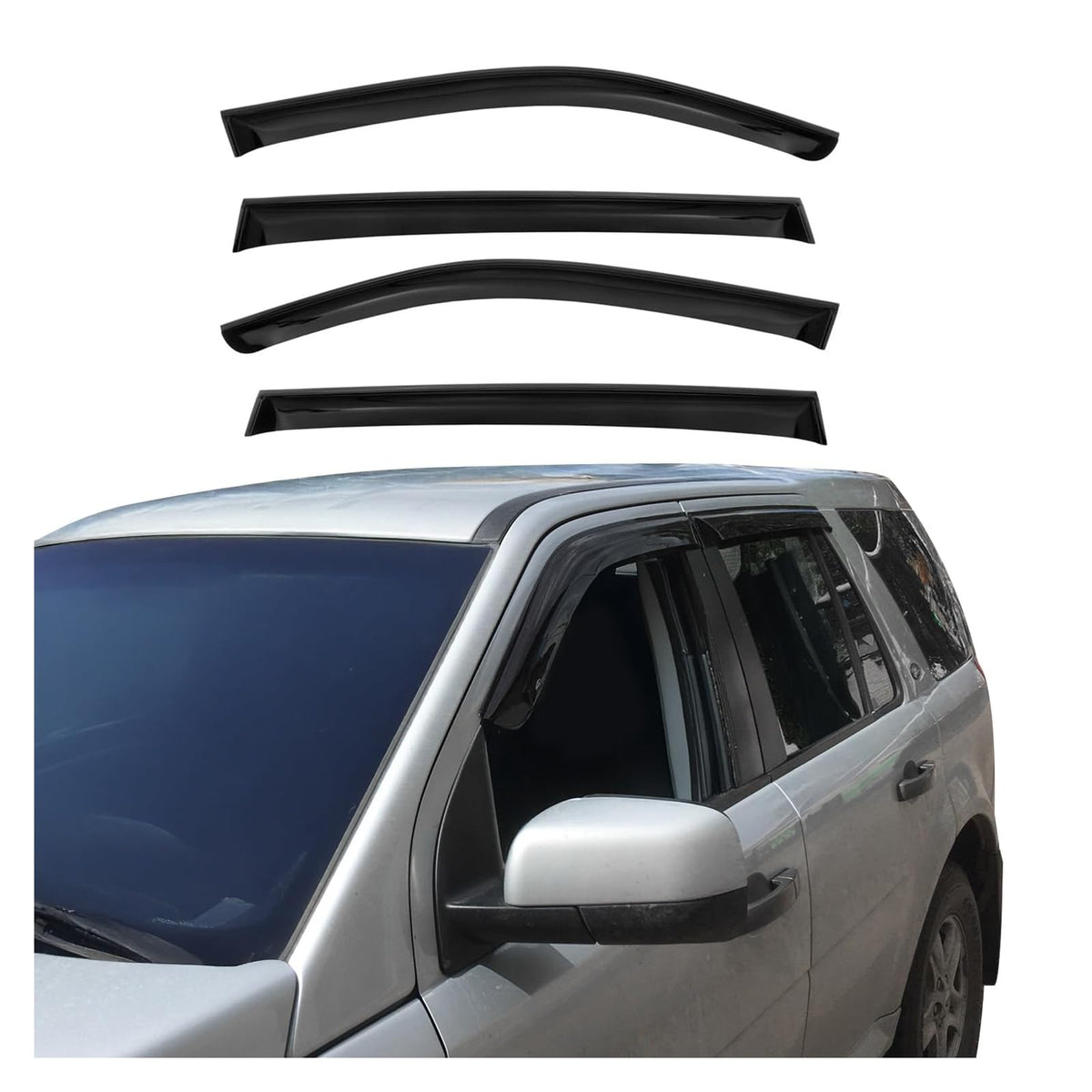 OMAC Vehicle Wind Deflector