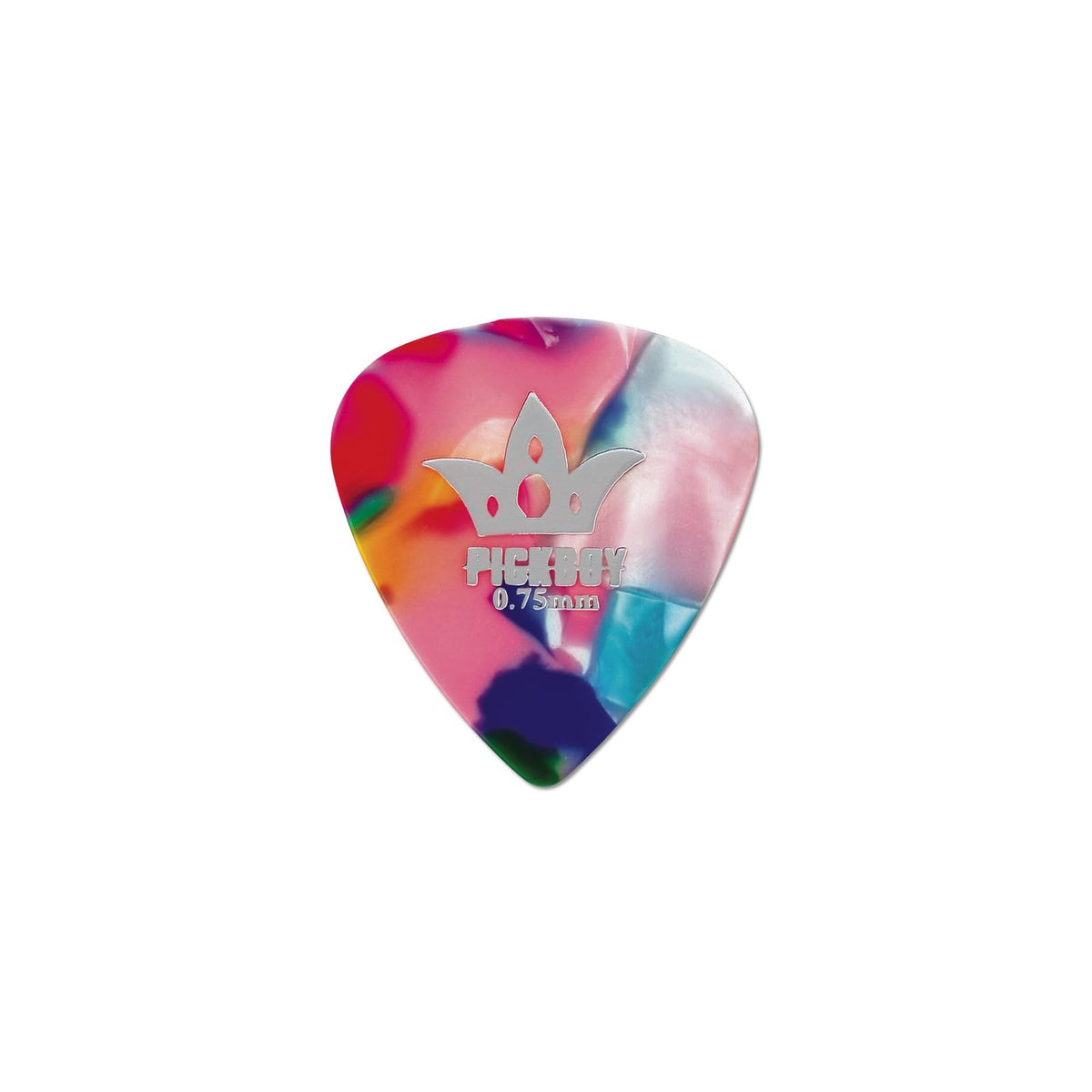 Pickboy Plectrum, Medium, Multicolor