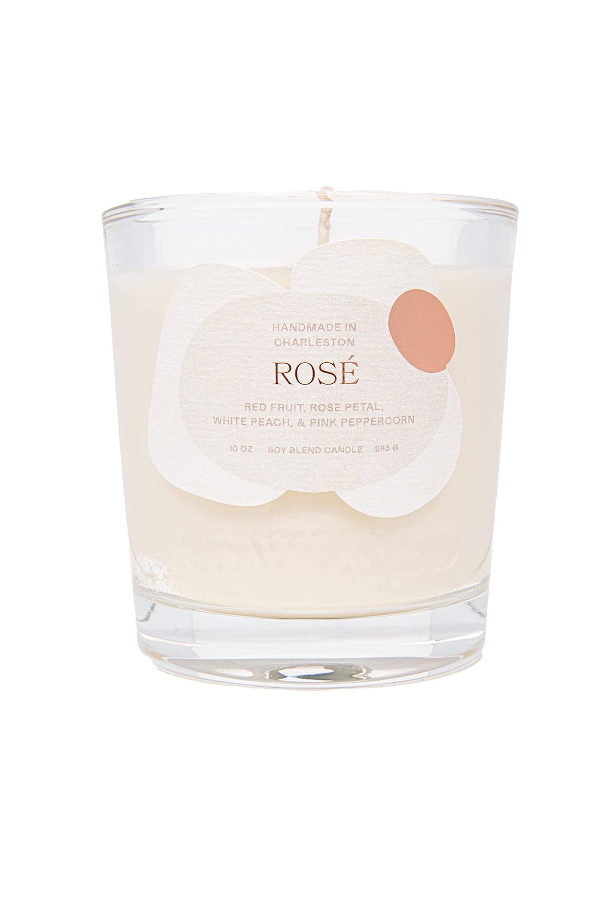 Rewined Candle, 10oz, White