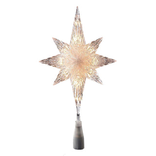 Kurt Adler 10 Light Indoor 11-Inch Bethlehem Star Treetop