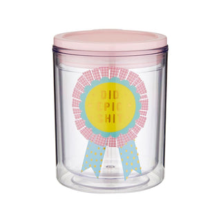 Slant Collections Drinking Cup, 12 Ounces, Did Epic Things