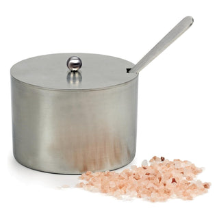 RSVP International Food Shaker, 2-Ounce, Brushed Stainless Steel