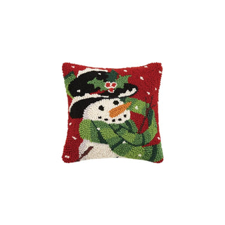 Peking Handicraft Pillow, 10 inches square, Multicolor