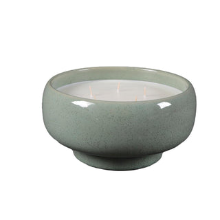 Flora Bunda Candle, Green, Classic