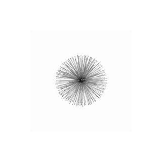 Modern Day Accents Sculpture, Medium, Silver