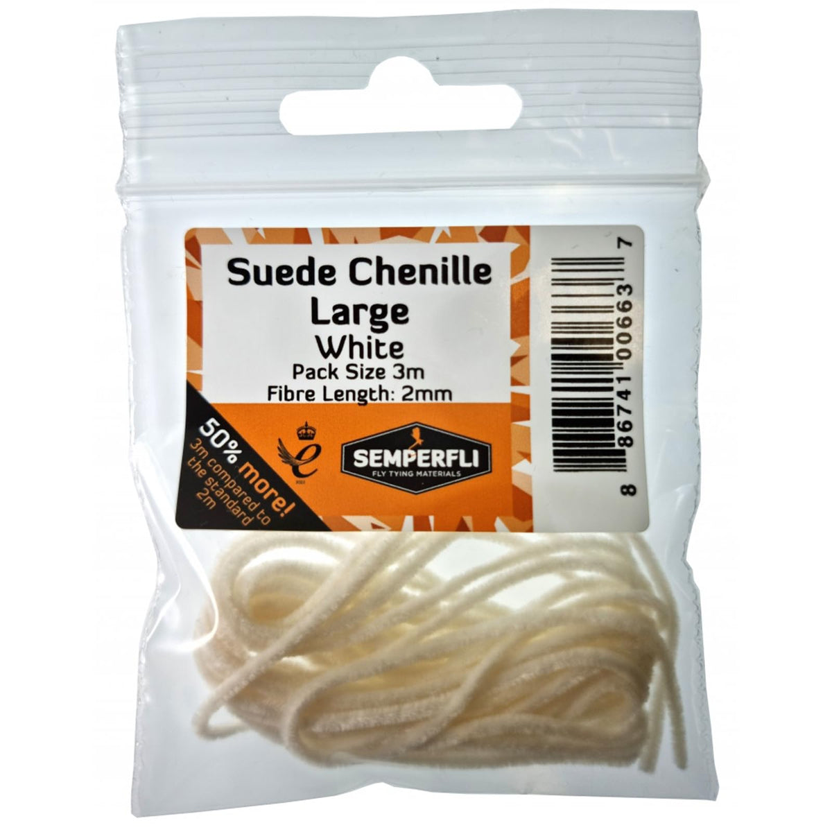 Semperfli Yarn, 2.0mm, White