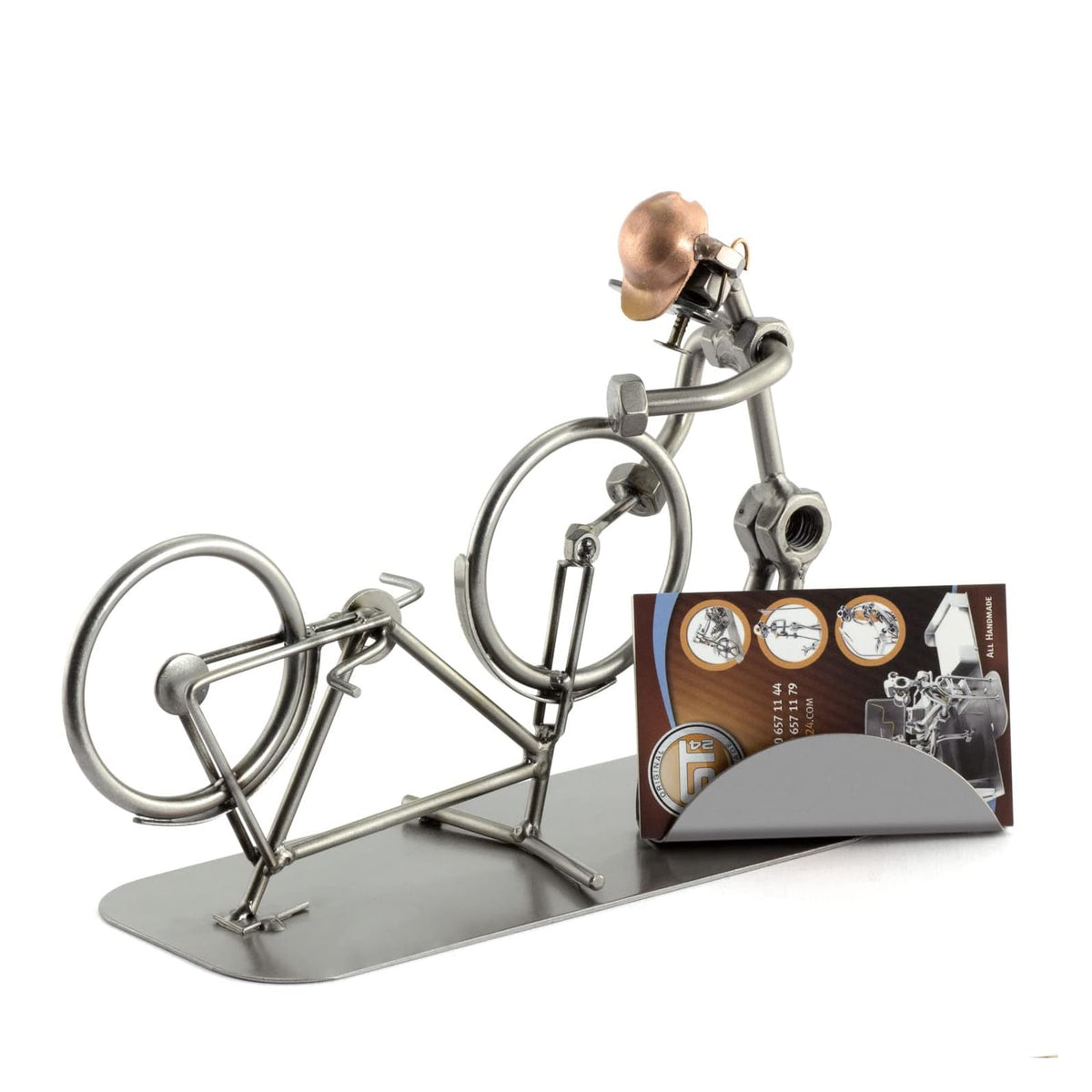 Steelman24 Figurine, 5,51 x 3,35 x 10,24, Metal