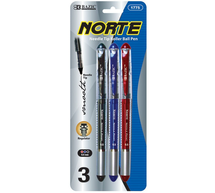 BAZIC PRODUCTS Writing Instrument, 33 Count (Pack of 1), Black